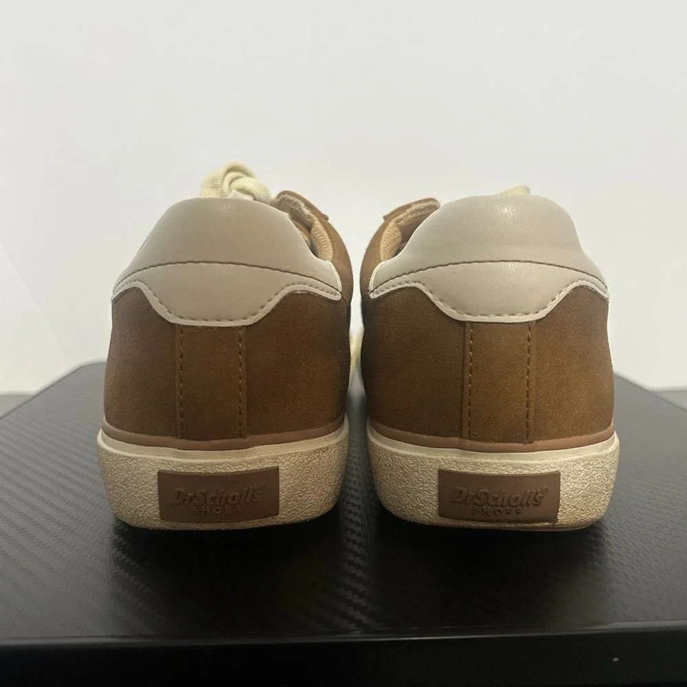 Dr. Scholls Offline Lace-Up Sneakers Honey Brown Women's US 7m‎